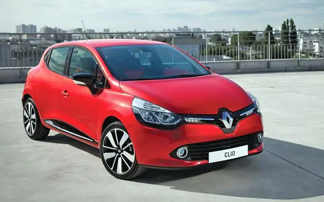 renault clio car