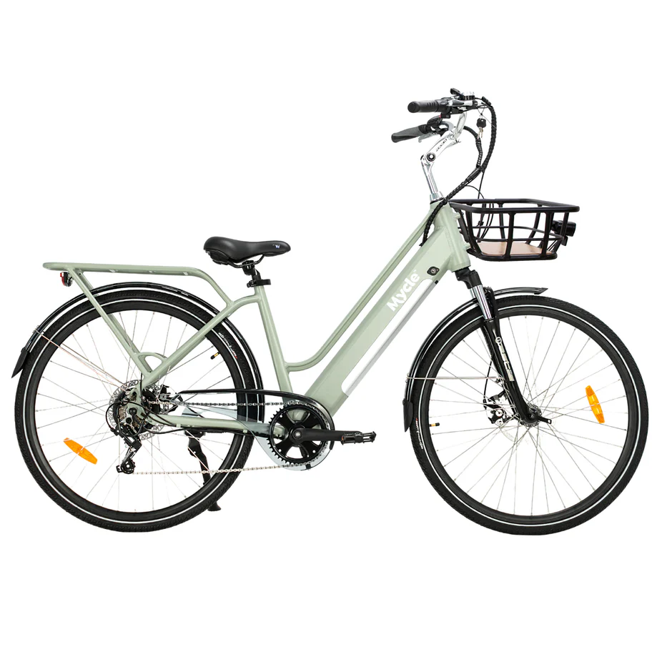Electric Bikes 